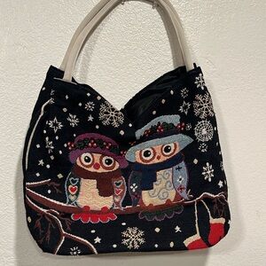 Shoulder bag handmade